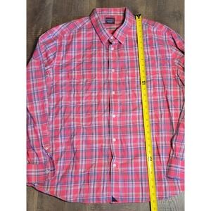 UNTUCKit XXXL Plaid Button Down‎ Long Sleeve Shirt Menswear